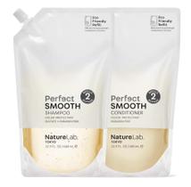 Shampoo e condicionador Refill Duo Naturelab.Tokyo Perfect Smooth