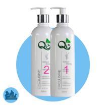 Shampoo e Condicionador Regenerador Instant Beauty QE 500m - Quinta Essência