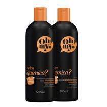 Shampoo e Condicionador Rolou Química Oh My! 500ml Vegano Shampoo e Condicionador Rolou Química Oh My! 500ml Vegano