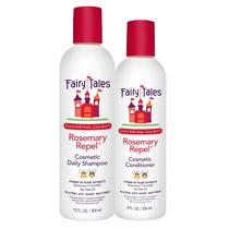 Shampoo e condicionador Rosemary Repel Lice Duo para crianças - Fairy Tales