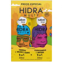 Shampoo e Condicionador Salon Line Kids Hidra