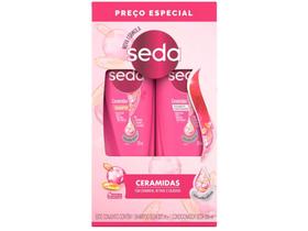 Shampoo e Condicionador Seda Ceramidas - 325ml