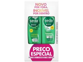 Shampoo e Condicionador Seda Cocriações - Cachos Definidos