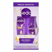 Shampoo e Condicionador Seda Liso Perfeito 300ml+190ml Shampoo e Condicionador Seda Liso Perfeito 300ml+190ml
