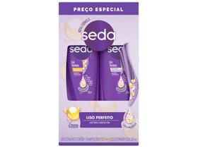 Shampoo e Condicionador Seda Liso Perfeito - 325ml Shampoo e Condicionador Seda Liso Perfeito - 325ml