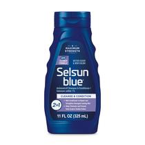 Shampoo e condicionador Selsun Blue Maximum Strength 325mL Shampoo e condicionador Selsun Blue Maximum Strength 325mL