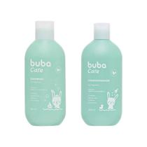 Shampoo e Condicionador sem Lágrimas para Bebê 250ml Buba