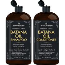 Shampoo e condicionador Set First Botany Batana Oil 480 ml
