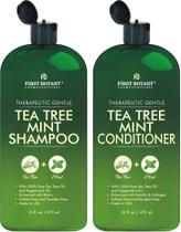 Shampoo e condicionador Set First Botany Mint Tea Tree 500mL