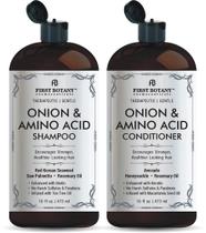 Shampoo e condicionador Set First Botany Onion & Aminoacid