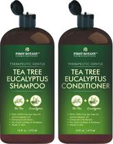 Shampoo e condicionador Set First Botany Tea Tree Eucalyptus Shampoo e condicionador Set First Botany Tea Tree Eucalyptus