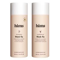 Shampoo e condicionador Set hims Thick Fix para homens 190 ml Shampoo e condicionador Set hims Thick Fix para homens 190 ml