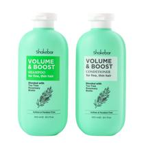 Shampoo e Condicionador SHAKEBAR com Biotina e Óleo de Melaleuca