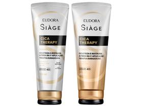 Shampoo e Condicionador Siàge Cica Therapy Shampoo e Condicionador Siàge Cica Therapy