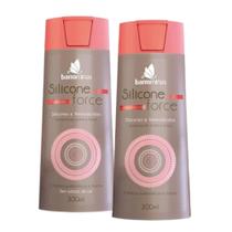 Shampoo e Condicionador Silicone e Aminoàcidos - Barrominas