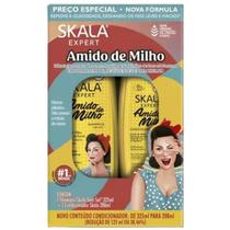 Shampoo e Condicionador Skala Amido de Milho Shampoo e Condicionador Skala Amido de Milho