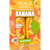 Shampoo e Condicionador Skala Frutástica Banana Shampoo e Condicionador Skala Frutástica Banana