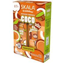 Shampoo e Condicionador Skala Frutástica Óleo de Coco