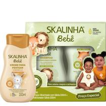 Shampoo e Condicionador Skalinha Bebê Sálvia + Creme para Pentear Shampoo e Condicionador Skalinha Bebê Sálvia + Creme para Pentear