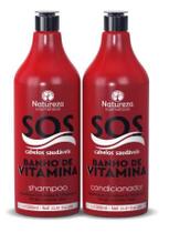 Shampoo e Condicionador SOS 1L Shampoo e Condicionador SOS 1L