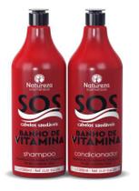 Shampoo e Condicionador SOS 1L