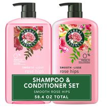Shampoo e Condicionador Suave de Ervas Essenciais com Vitamina E e Extrato de Jojoba - Herbal Essences