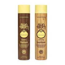 Shampoo e condicionador Sun Bum Revitalizing 300mL Vegan