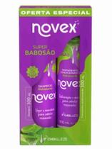 Shampoo e condicionador Super Babosão Novex 300 ml