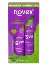 Shampoo e condicionador Super Babosão Novex 300 ml Shampoo e condicionador Super Babosão Novex 300 ml
