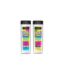 Shampoo e condicionador super bomba nutritiva capicilin