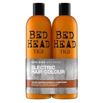 Shampoo e condicionador TIGI Bed Head Color Goddess 750 ml Shampoo e condicionador TIGI Bed Head Color Goddess 750 ml