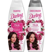 Shampoo e Condicionador Tília Repara e Hidrata