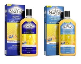 Shampoo e Condicionador Tio Nacho Engrossador 415ml