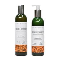 Shampoo e Condicionador Touch Energy Flores e Vegetais