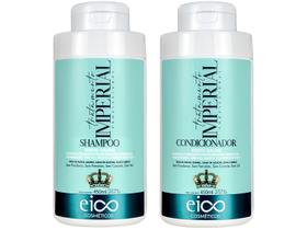 Shampoo e Condicionador Tratamento Imperial - Eico 450ml Cada