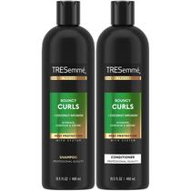 Shampoo e condicionador TRESemmé Bouncy Curls 490ml