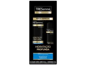 Shampoo e Condicionador Tresemmé Hidratação Profunda 350ml + 175ml Shampoo e Condicionador Tresemmé Hidratação Profunda 350ml + 175ml