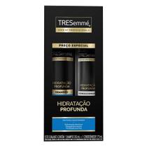 Shampoo e Condicionador Tresemmé Hidratação Profunda 350ml + 175ml Shampoo e Condicionador Tresemmé Hidratação Profunda 350ml + 175ml