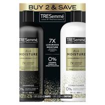 Shampoo e Condicionador TRESemmé Rich Moisture - Kit com 2 Unidades (828ml cada) Shampoo e Condicionador TRESemmé Rich Moisture - Kit com 2 Unidades (828ml cada)