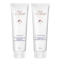 Shampoo e condicionador Tru Alchemy para cabelos secos e danificados 265 ml