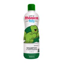 Shampoo e Condicionador Turma da Mônica Pets para Cães e Gatos - 500 mL