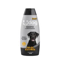 Shampoo e Condicionador Udog Pelos Escuros para Cães - 700 mL