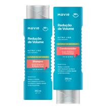Shampoo e Condicionador Ultra Liss Mavie Liso Extremo 350ml