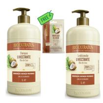 Shampoo e Condicionador Umectante 1 Litro + Dose Umectante