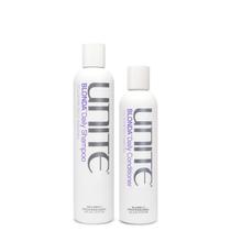 Shampoo e condicionador UNITE BLONDA Blonde Care 300ml+236ml Shampoo e condicionador UNITE BLONDA Blonde Care 300ml+236ml