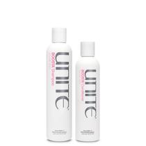 Shampoo e condicionador UNITE BOOSTA Volumizing 300ml+236ml Shampoo e condicionador UNITE BOOSTA Volumizing 300ml+236ml
