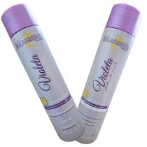Shampoo e Condicionador Violeta Cabelos Loiros e Grisalhos