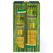 Shampoo e Condicionador Vitay Novex Broto de Bambu 600Ml Shampoo e Condicionador Vitay Novex Broto de Bambu 600Ml