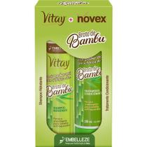 Shampoo e Condicionador Vitay Novex Broto de Bambu KIT - Embelleze
