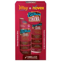 Shampoo e Condicionador Vitay Novex Meus Cachos de Cinema - Embelleze
